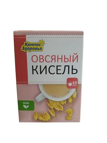Кисель овсяно-льняной "ОВСЯНЫЙ" 150гр