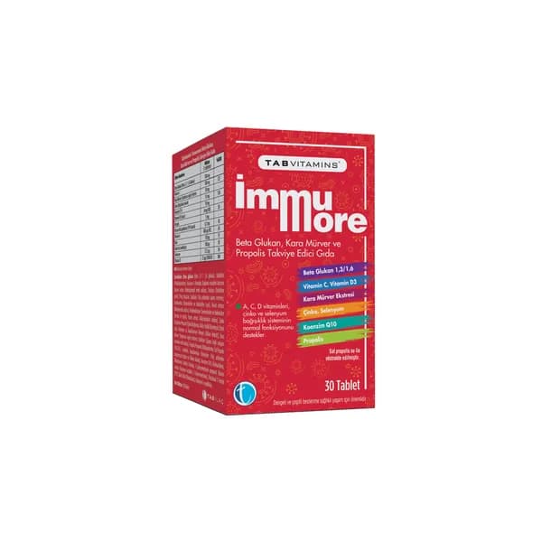 Tabvitamins mmumore 30 таблеток