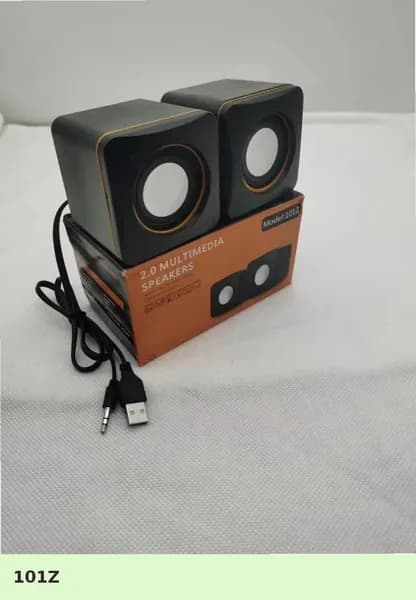 Портативная компьютерная колонка с USB, мини-динамик для ноутбука и ПК, настольная аудиосистема