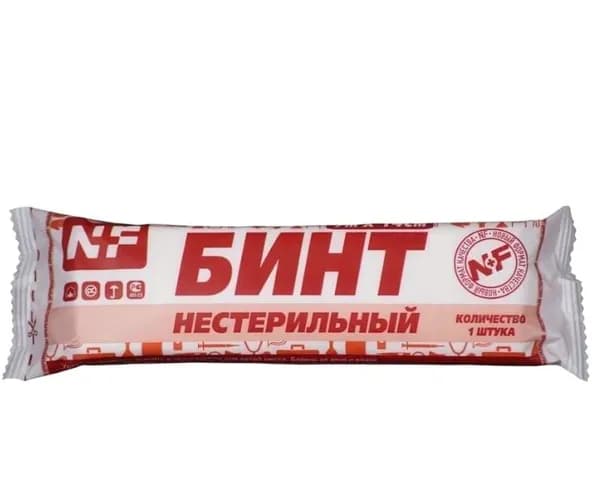 Бинт марлевый нестерильный 14 см х 7 м, плотность 32 ( 2) г/м2