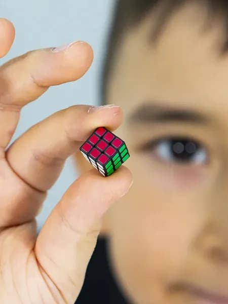 Кубик Рубика, 3x3 см, 1 шт.