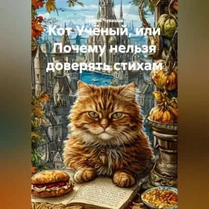 Кот Учёный, или Почему нельзя доверять стихам. | Чувашов Сергей Юрьевич | Электронная аудиокнига