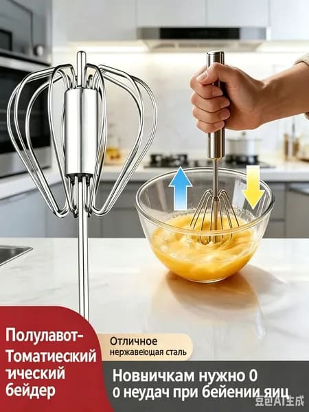 Ручной миксер полуавтоматический_миксер_ручной