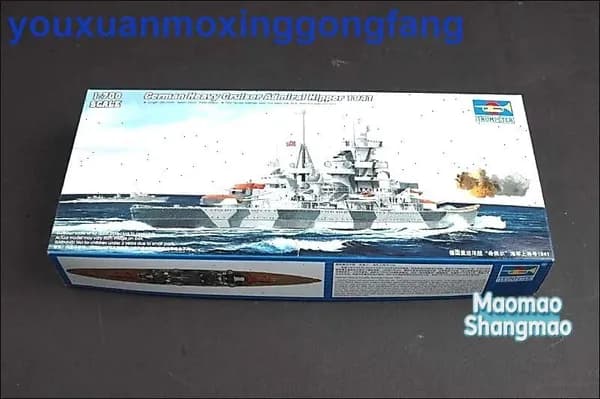 Trumpeter 1/700 05776 Немецкий адмирал Хиппер 1941 г.Корабль
