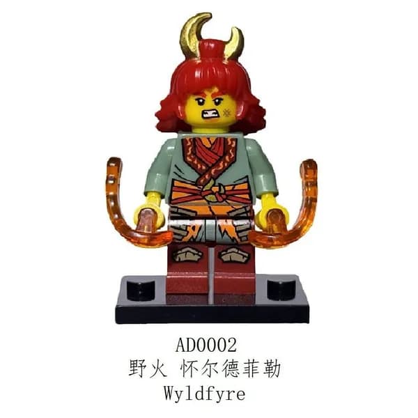 Ниндзяго Минифигурки блоки /Ninjago
