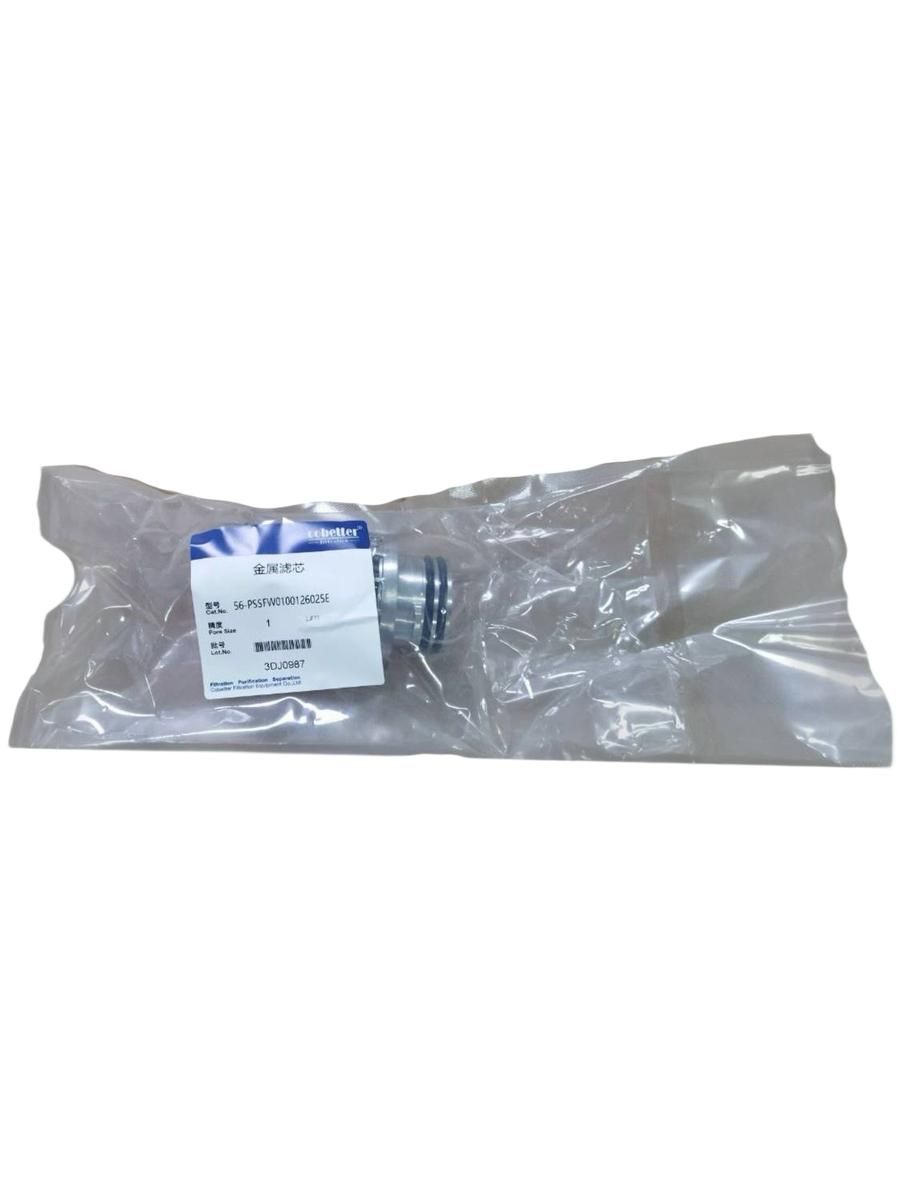 Фильтроэлемент Cobetter PSSF, 5", 1 m, 316L (гофр), code 126, 56-PSSFW010012605E