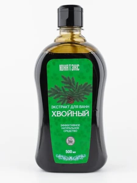 Юнатэкс Экстракт для ванн "Хвойный" 500мл