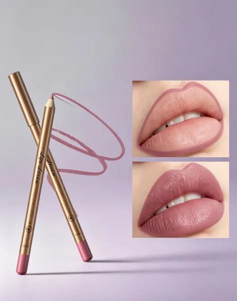 Карандаш для губ LIP PENCIL стойкий, матовый