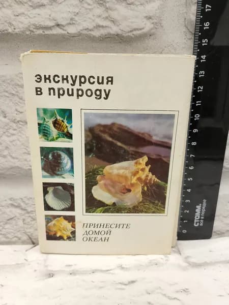 Канцелярия антикварная винтажная Набор из 25 открыток Экскурсия в природу Выпуск 1