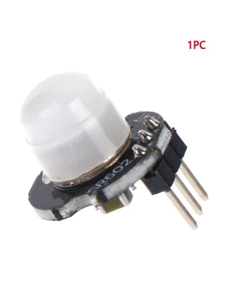 1/3/5 шт. SR602 Mini PIR Модуль датчика обнаружения человеческого тела с высокой чувствительностью и низким энергопотреблением для проектов IoT Smart Home