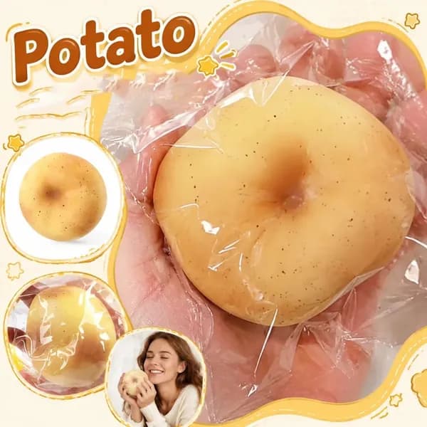 Картофельная игрушкаантистресс