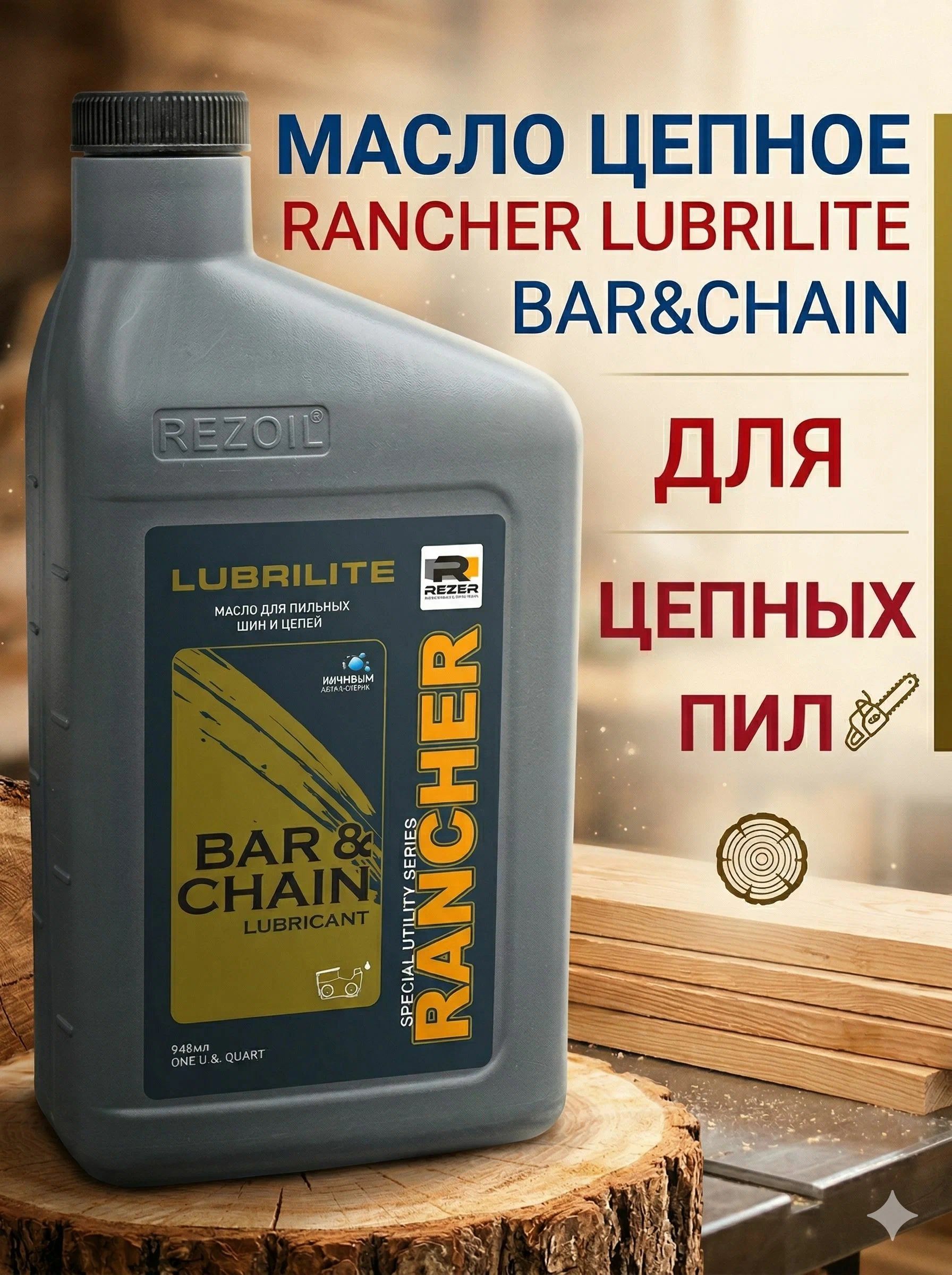 Rancher масло 2т Не подлежит классификации по SAE Масло моторное, Минеральное, 1 л