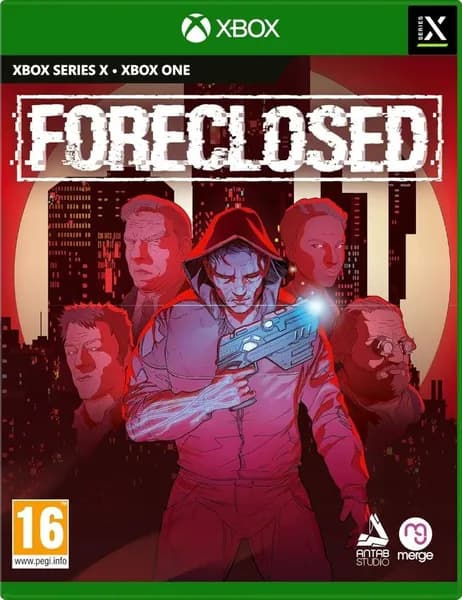 Игра Foreclosed (Xbox One, Xbox Series, Русские субтитры)