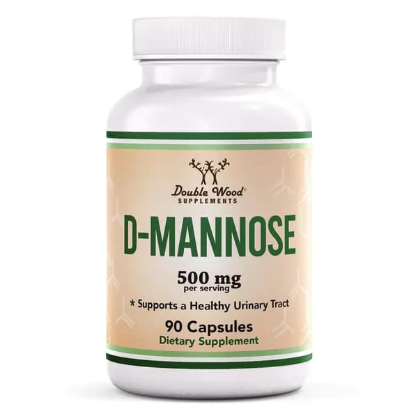 D Манноза 500mg - 99,9% чистоты - для здоровья мочевыводящих путей и подкладки мочевого пузыря