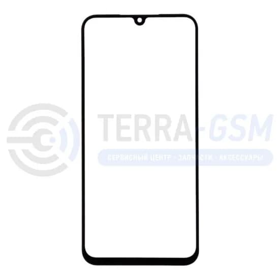 Стекло модуля для Samsung Galaxy A15 A155F (черный) + OCA