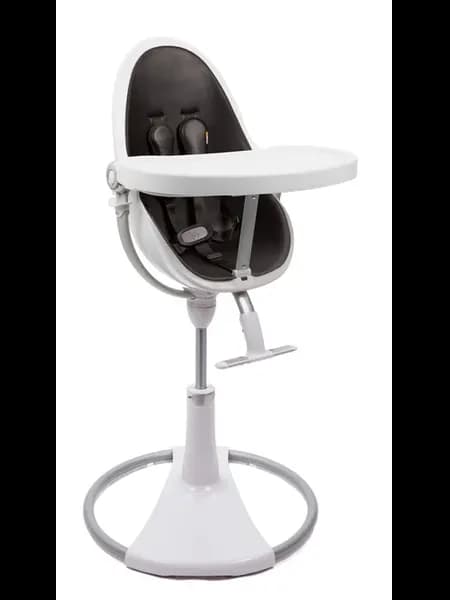 Стульчик для кормления 0+ Bloom Fresco White Black
