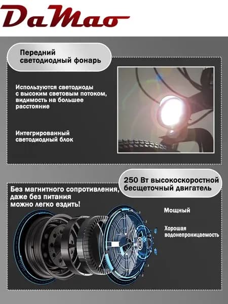 Электровелосипед 2025, 250 Вт