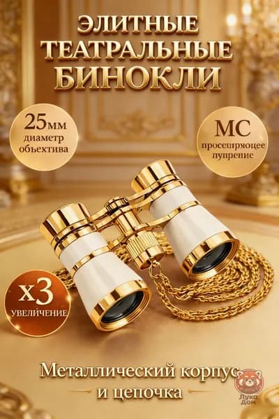 Бинокль театральный