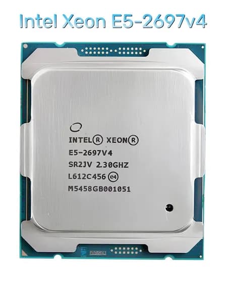 Процессор Intel Xeon E5-2697v4 (LGA 2011-3, 18/36 дo 3.6 ГГц, DDR4, кэш 45 Мб)