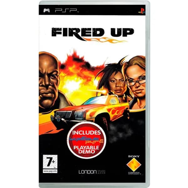 Игра Fired Up (английская версия) PSP
