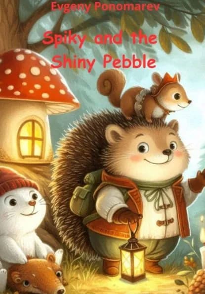 Spiky and the Shiny Pebble | Evgeny Ponomarev | Электронная книга