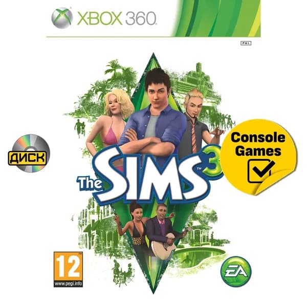 Игра  (XBox 360, Русская версия)