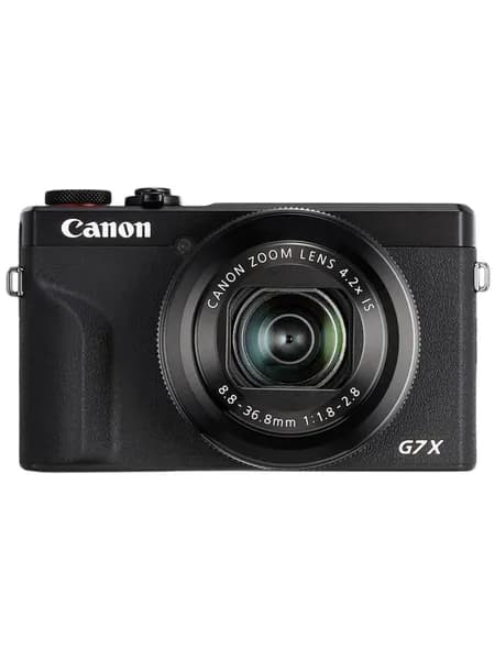 Фотоаппарат Canon PowerShot G7X Mark III, Черный