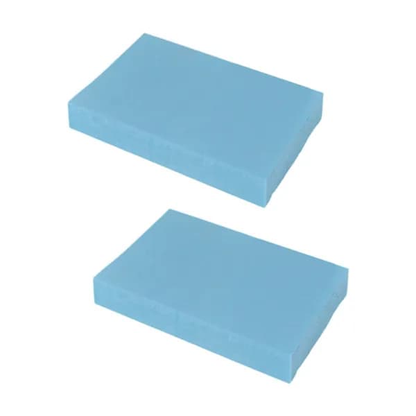 Пенопластовые листы для DIY проектов, 2 шт., размеры 4.7x20x30 см, для создания ландшафтов и архитектуры