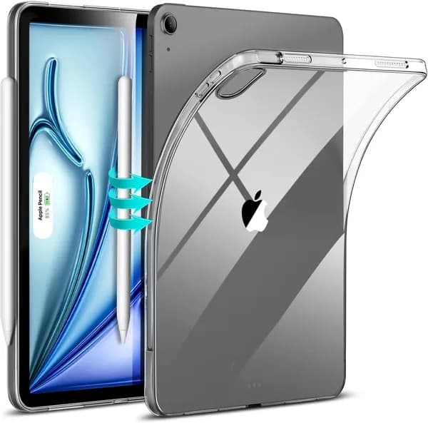 чехол из ТПУ, мягкая задняя крышка для iPad Air 11 дюймов, 2024 г., Air 6/5/4 поколения