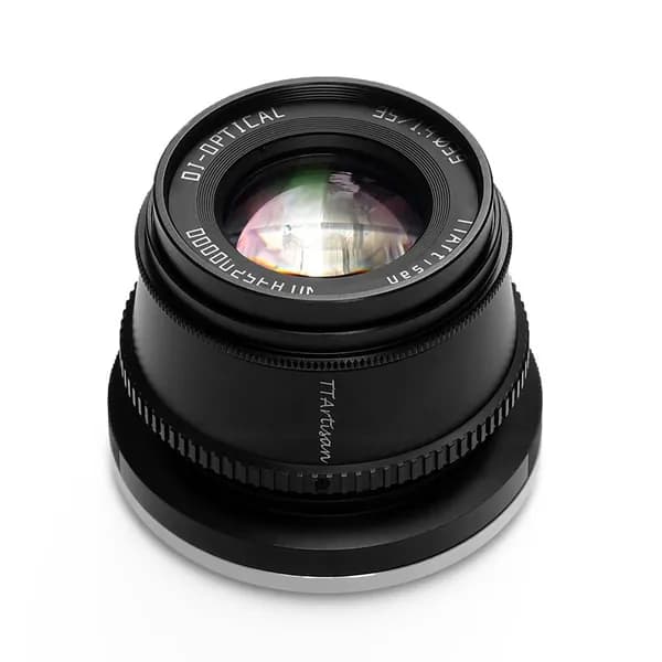Объектив TTartisan 35 мм F1.4 APS-C для L mount 35mm