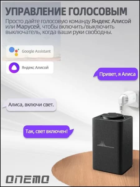 Эксклюзивная интеллектуальная розетка
