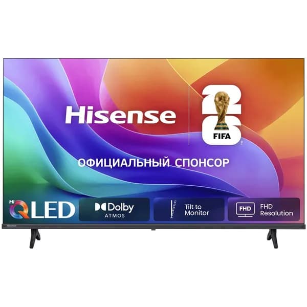 Hisense Телевизор A5S RU 32″ Full HD, черный