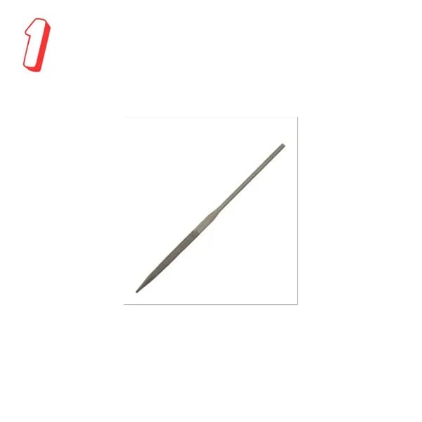 Полукруглый надфиль 160x80 №1 у13 гост 1513-77 00001847963, 0 кг, (набор из 1 шт)