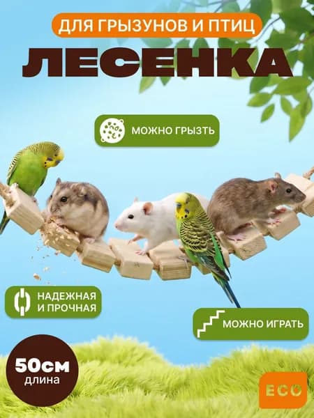лесенка погрызушка
