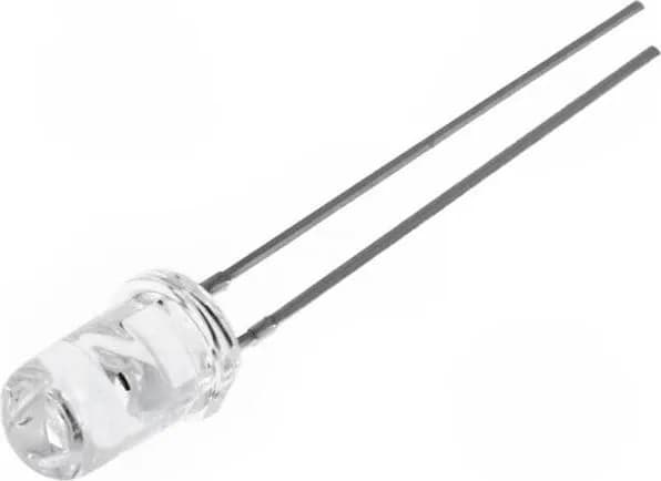 Светодиод LUCKY LIGHT LL-503IRC2V-2AD ИК-передатчик 5мм 940нм прозрачная 30 град. THT 100мВт 20мА 1шт