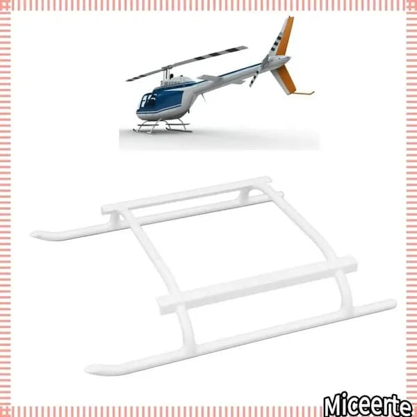 Шасси для RC вертолета, устойчивое и легкое, подходит для BELL206 и UH1