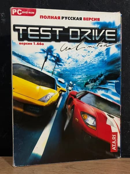 Test Drive / Диск с игрой для ПК