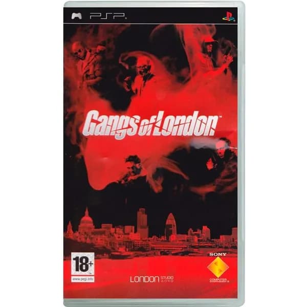 Игра Gangs of London (английская версия) для PSP