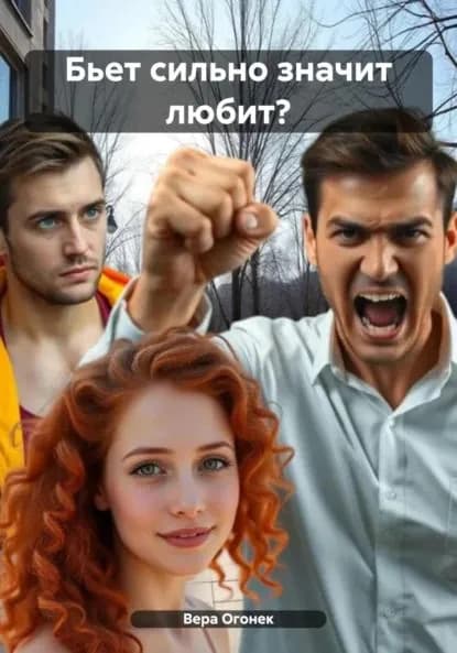 Бьет сильно значит любит? | Огонек Вера | Электронная книга