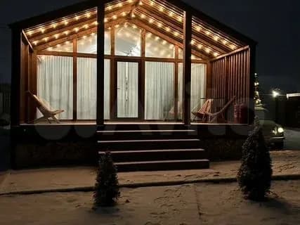 Подробный проект каркасного дома БАРНХАУС 105 Barnhouse 105 2.0 , 105 кв.м.