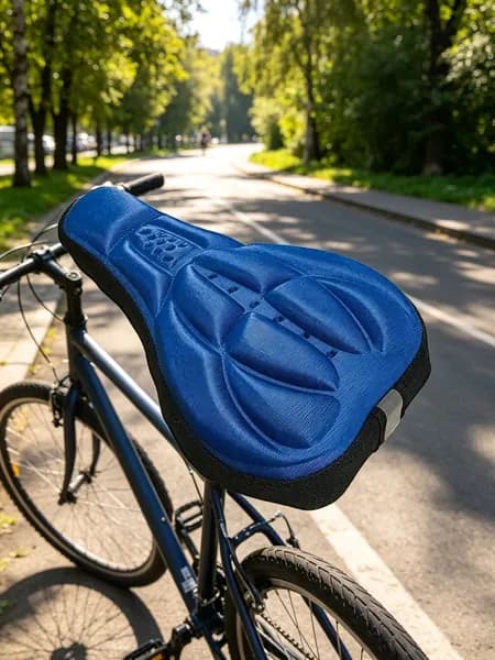 Мягкий 3D чехол на велосипедное седло, чехол на сиденье велосипеда MTB
