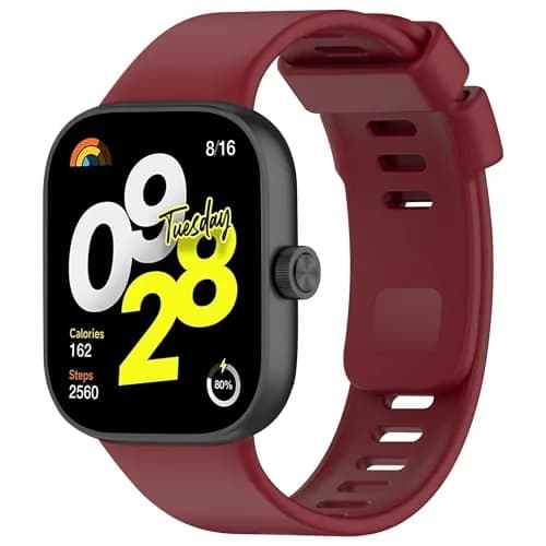 Мягкий силиконовый ремешок для Xiaomi Mi Smart Band 8 Pro / 9 Pro, спортивный ремешок-замена для Redmi Watch 4 5