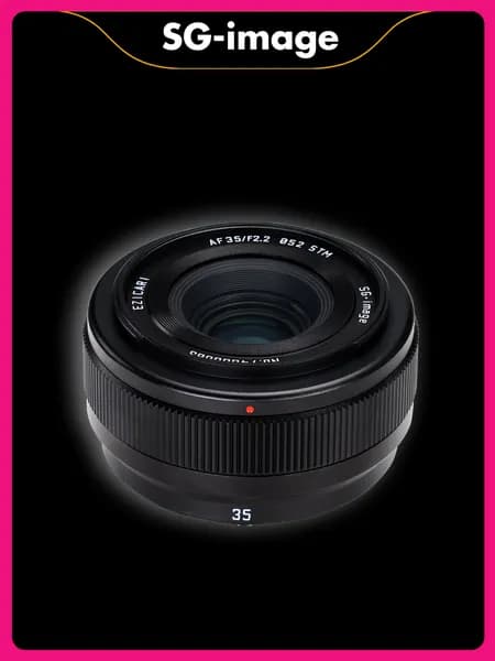 Sgimage Объектив Объектив SGIMAGE AF 35mm f2.2 для Nikon Z (черный)