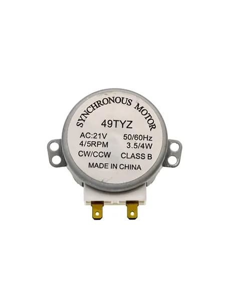 Мотор для СВЧ 21V, 50/60Hz, 4-5 обор. в мин., 2 контакта, 4W MCW500UN