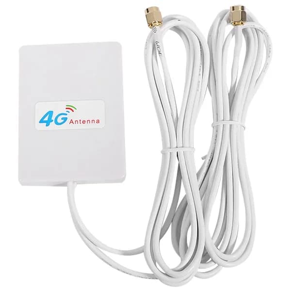 Антенна WiFi 4G/3G 28dBi LTE Усилитель сигнала Мобильный маршрутизатор Сетевая широкополосная антенна (SMA)