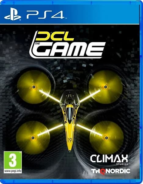 Игра DCL: The Game (русские субтитры) для PS4