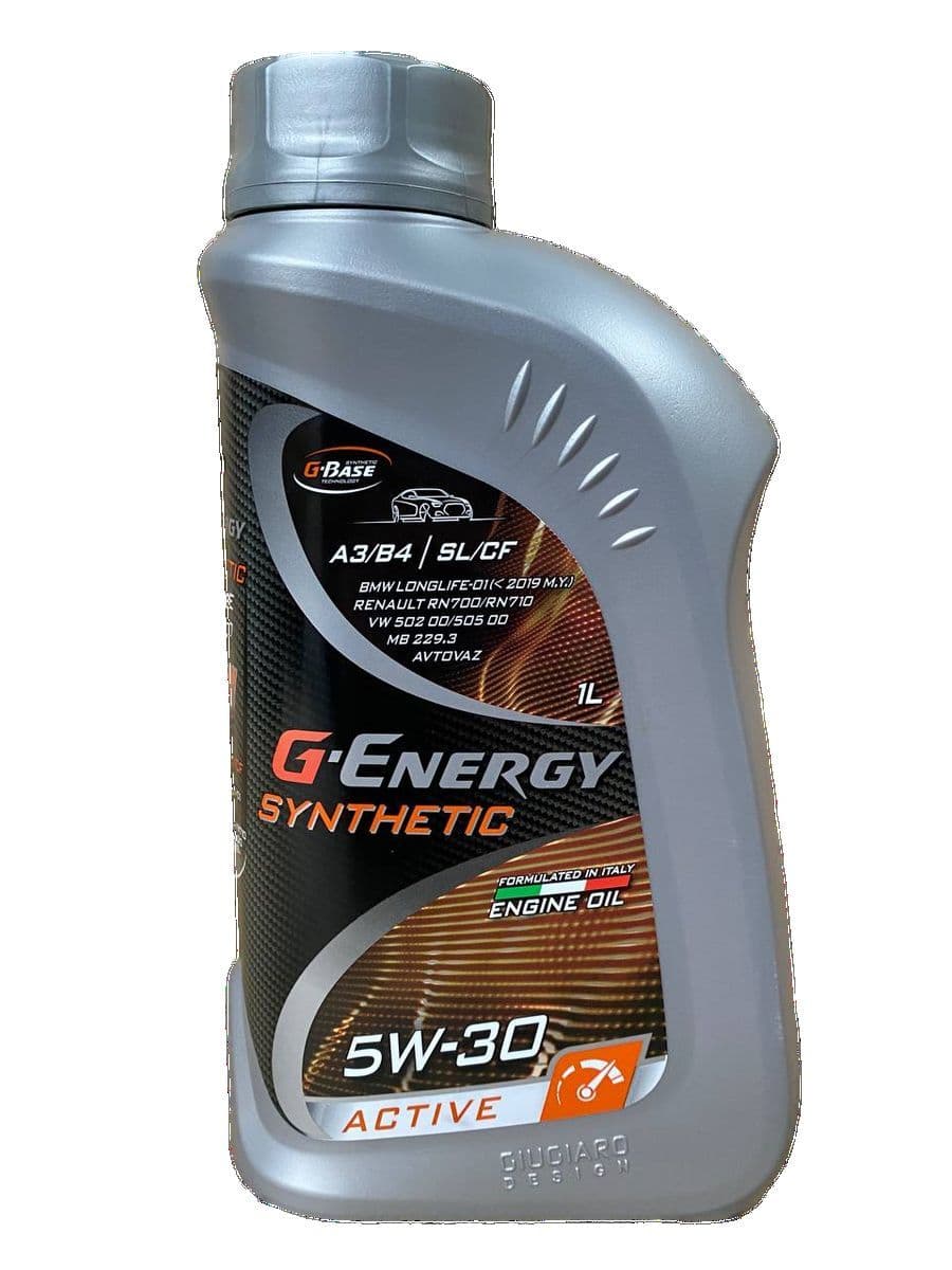 G-Energy Active 5W-30 Масло моторное, Синтетическое, 1 л