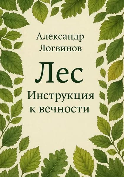 Лес. Инструкция к вечности | Логвинов Александр Александрович | Электронная книга