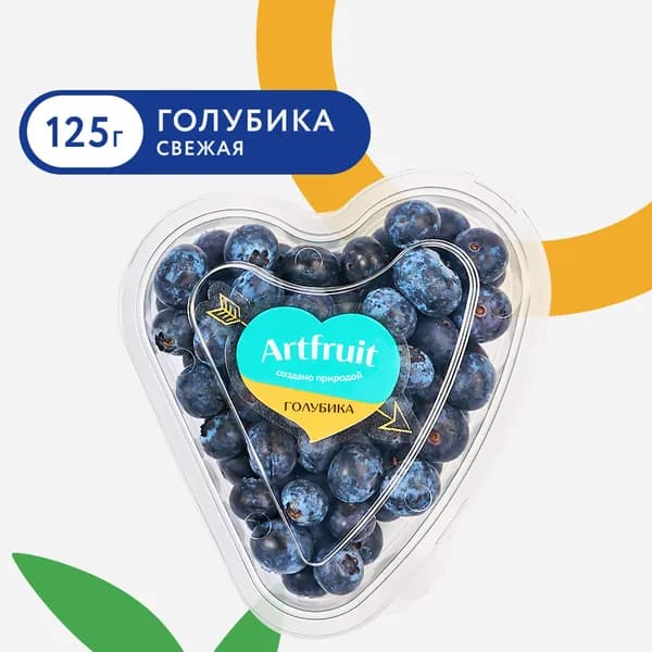 Голубика ARTFRUIT, 125г