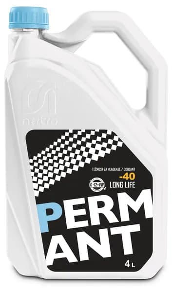 Охлаждающая жидкость PERMANT LONG LIFE -40, 4л